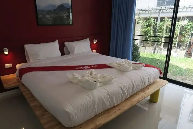 Tek Büyük Yataklı Oda, Veranda
