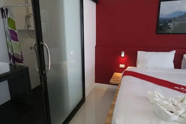 Tek Büyük Yataklı Oda, Veranda