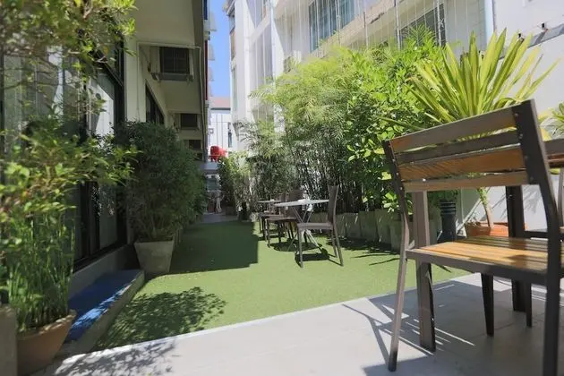 Tek Büyük Yataklı Oda, Veranda