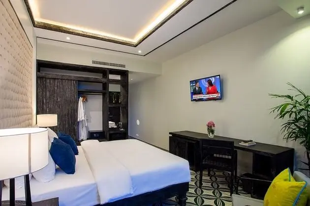 Deluxe Tek Büyük veya İki Ayrı Yataklı Oda (02 Way Transfers)