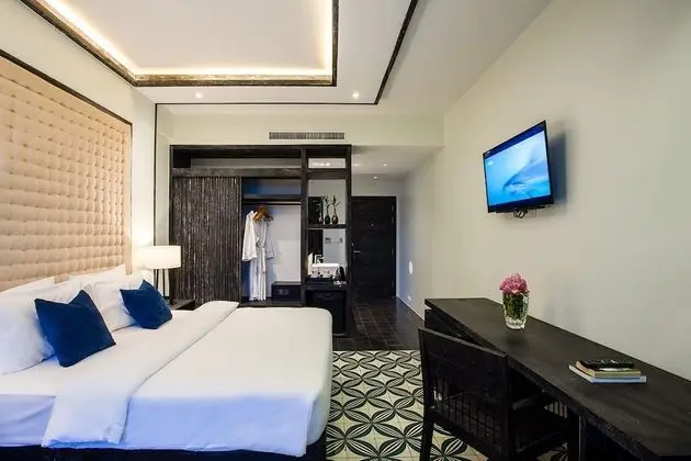 Deluxe Tek Büyük veya İki Ayrı Yataklı Oda (02 Way Transfers)