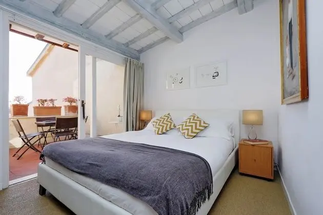 Apart Daire, 1 Yatak Odası, Teras