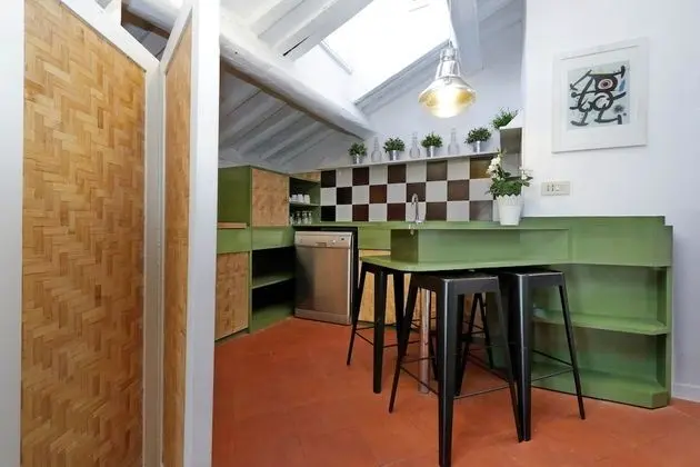 Apart Daire, 1 Yatak Odası, Teras