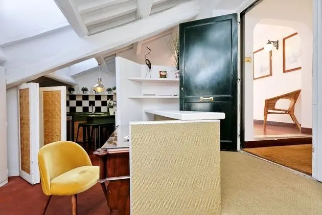 Apart Daire, 1 Yatak Odası, Teras