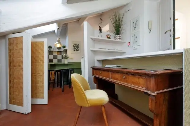 Apart Daire, 1 Yatak Odası, Teras