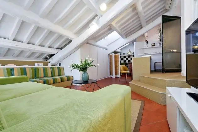 Apart Daire, 1 Yatak Odası, Teras