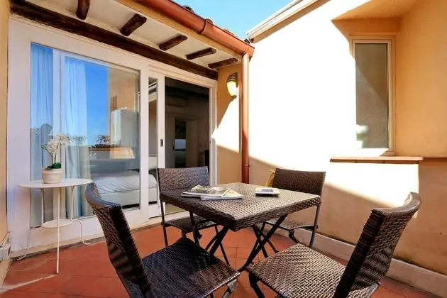 Apart Daire, 1 Yatak Odası, Teras