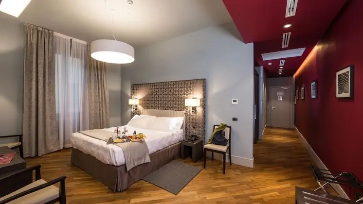 Presidential Süit, Teras