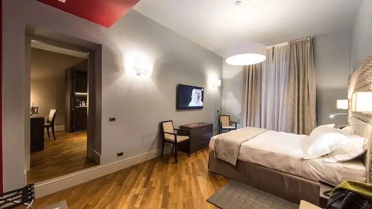 Presidential Süit, Teras