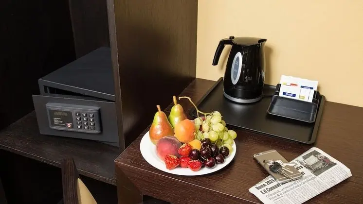 Presidential Süit, Teras