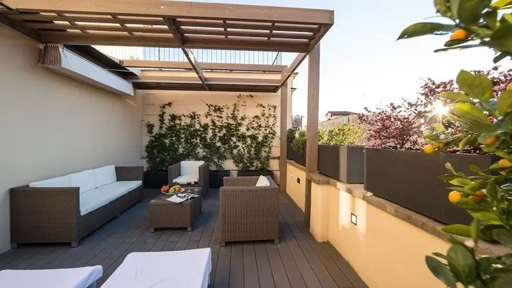 Presidential Süit, Teras