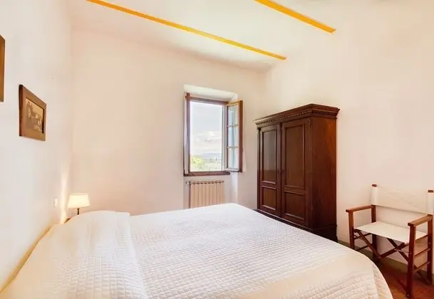 Standard Apart Daire, 2 Çift Kişilik Yatak, Bahçeli (Montignano with shared pool)