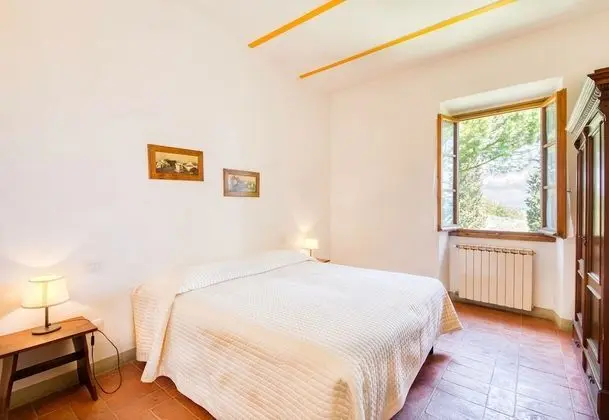 Standard Apart Daire, 2 Çift Kişilik Yatak, Bahçeli (Montignano with shared pool)