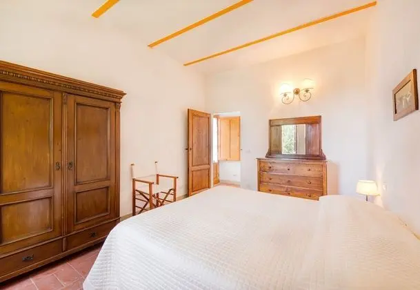 Standard Apart Daire, 2 Çift Kişilik Yatak, Bahçeli (Montignano with shared pool)