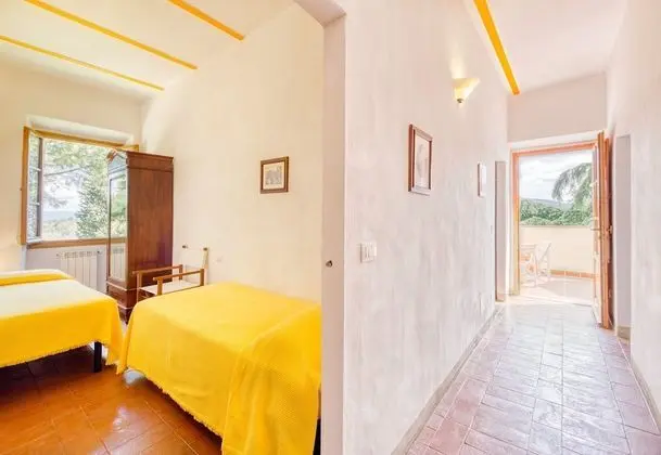 Standard Apart Daire, 2 Çift Kişilik Yatak, Bahçeli (Montignano with shared pool)