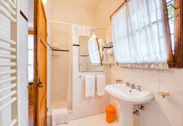Standard Apart Daire, 2 Çift Kişilik Yatak, Bahçeli (Montignano with shared pool)