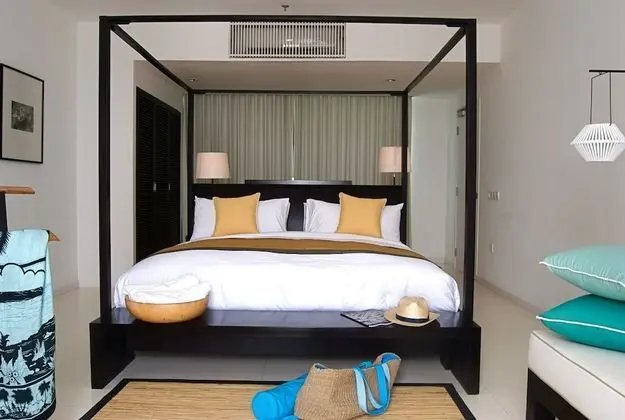 Deluxe Villa, 2 Yatak Odası, Deniz Manzaralı (Seafront Villa)