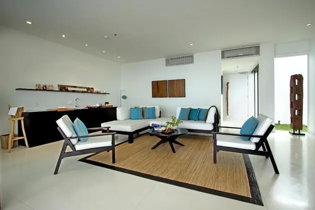 Deluxe Villa, 2 Yatak Odası, Deniz Manzaralı (Seafront Villa)