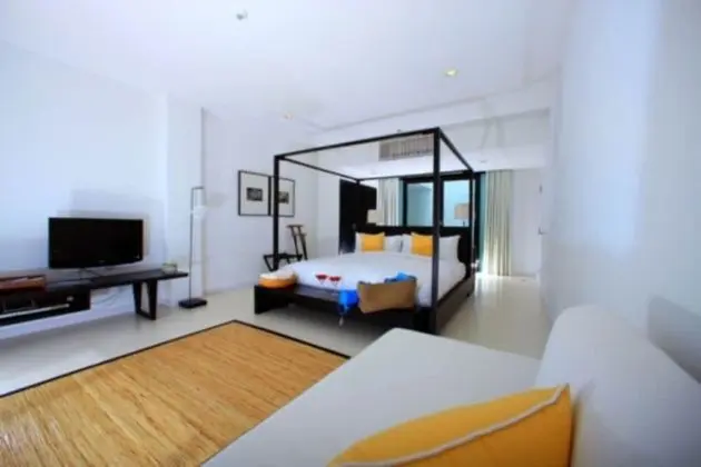 Deluxe Villa, 2 Yatak Odası, Deniz Manzaralı (Seafront Villa)