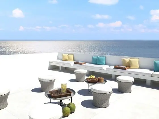 Deluxe Villa, 2 Yatak Odası, Deniz Manzaralı (Seafront Villa)