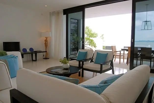 Deluxe Villa, 2 Yatak Odası, Deniz Manzaralı (Seafront Villa)
