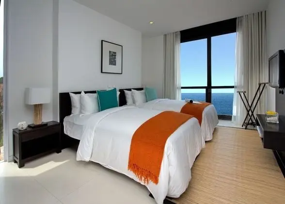 Deluxe Villa, 2 Yatak Odası (Hill Side)