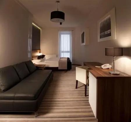 Deluxe Tek Büyük veya İki Ayrı Yataklı Oda