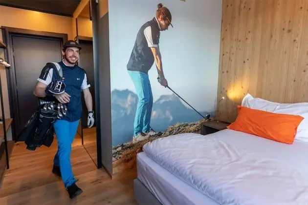 Standard Tek Büyük veya İki Ayrı Yataklı Oda