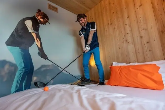 Standard Tek Büyük veya İki Ayrı Yataklı Oda