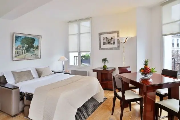 Deluxe Apart Daire, 1 Yatak Odası, Şehir Manzaralı