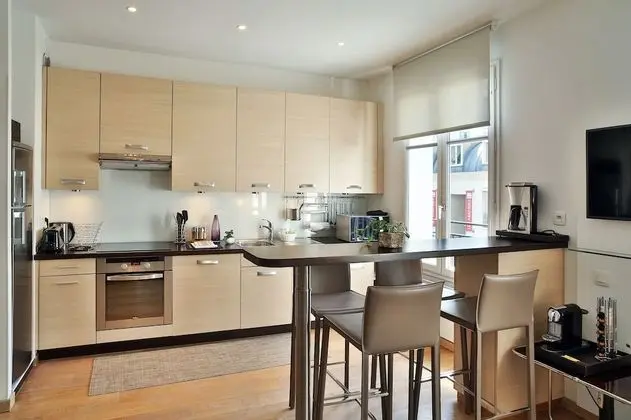 Deluxe Apart Daire, 1 Yatak Odası, Şehir Manzaralı