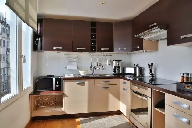 Deluxe Apart Daire, 1 Yatak Odası, Şehir Manzaralı