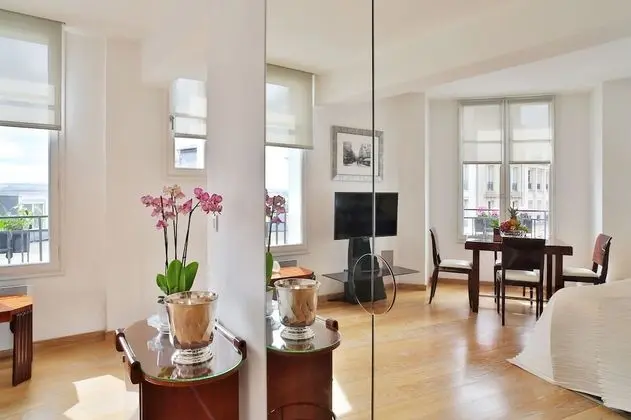 Deluxe Apart Daire, 1 Yatak Odası, Şehir Manzaralı