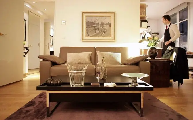 Deluxe Apart Daire, 2 Yatak Odası, Şehir Manzaralı
