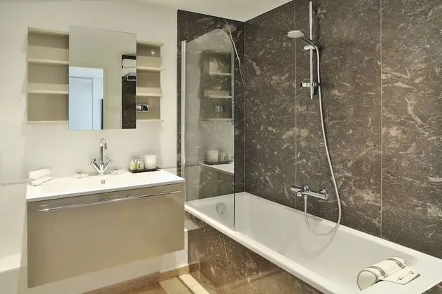 Deluxe Apart Daire, 2 Yatak Odası, Şehir Manzaralı