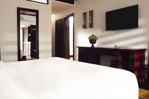 Deluxe Tek Büyük veya İki Ayrı Yataklı Oda, Bahçe Manzaralı