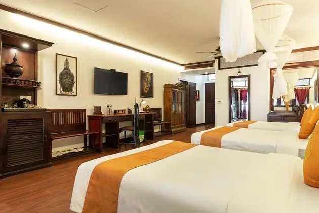 Executive Üç Kişilik Oda, Bahçe Manzaralı