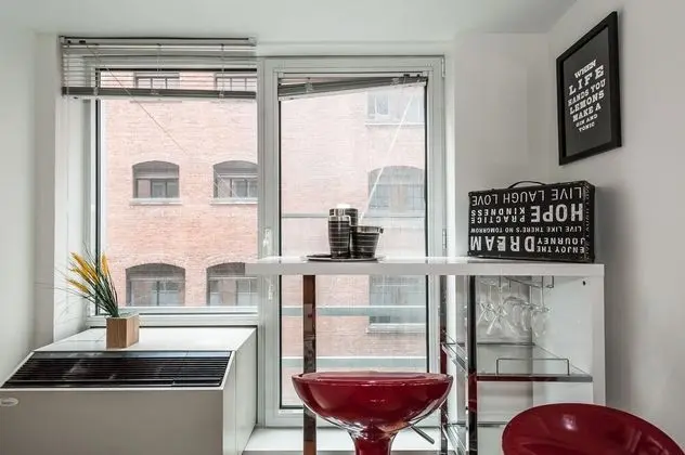 Comfort Apart Daire, 1 Büyük (Queen) Boy Yatak ve Çekyat, Mutfak, Asma Kat