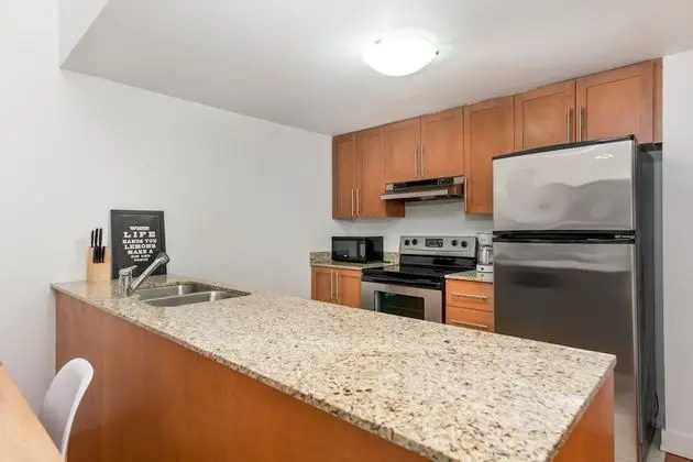 Comfort Apart Daire, 1 Büyük (Queen) Boy Yatak ve Çekyat, Mutfak, Asma Kat