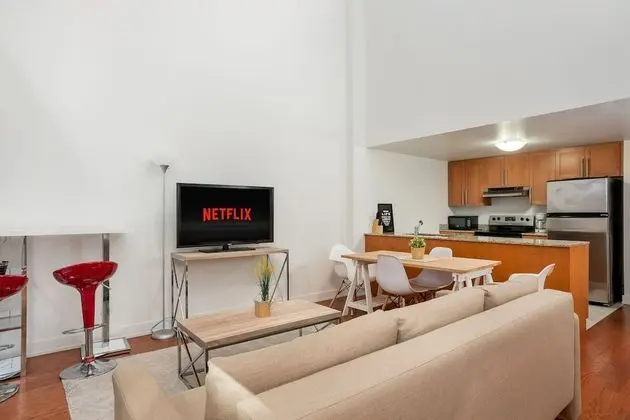 Comfort Apart Daire, 1 Büyük (Queen) Boy Yatak ve Çekyat, Mutfak, Asma Kat