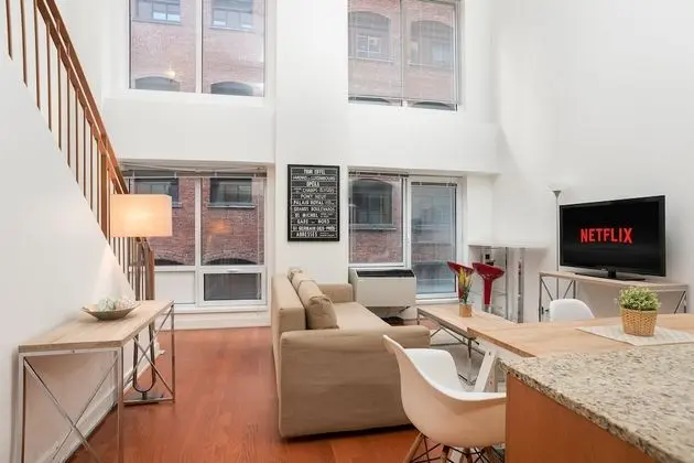 Comfort Apart Daire, 1 Büyük (Queen) Boy Yatak ve Çekyat, Mutfak, Asma Kat