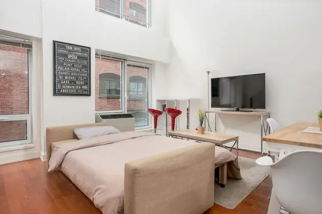 Comfort Apart Daire, 1 Büyük (Queen) Boy Yatak ve Çekyat, Mutfak, Asma Kat