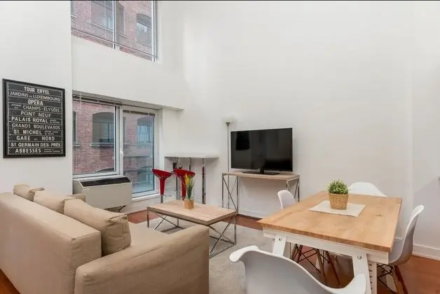 Comfort Apart Daire, 1 Büyük (Queen) Boy Yatak ve Çekyat, Mutfak, Asma Kat