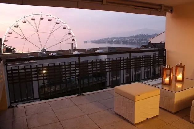 Apart Daire, 1 Yatak Odası, Göl Manzaralı (Apartment 5.3)
