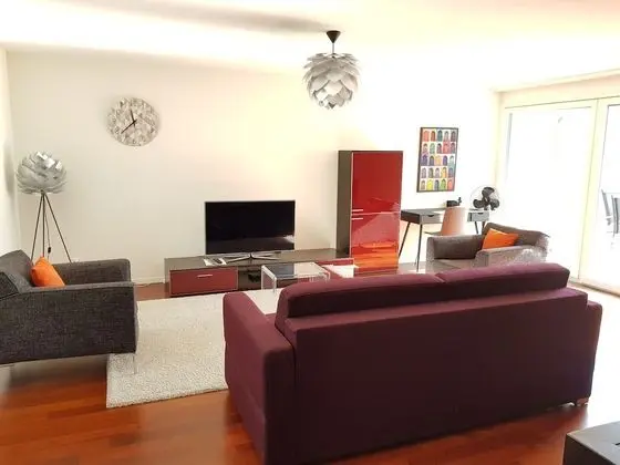 Luxury Apart Daire, 1 Yatak Odası, Göl Manzaralı (Apartment 2)