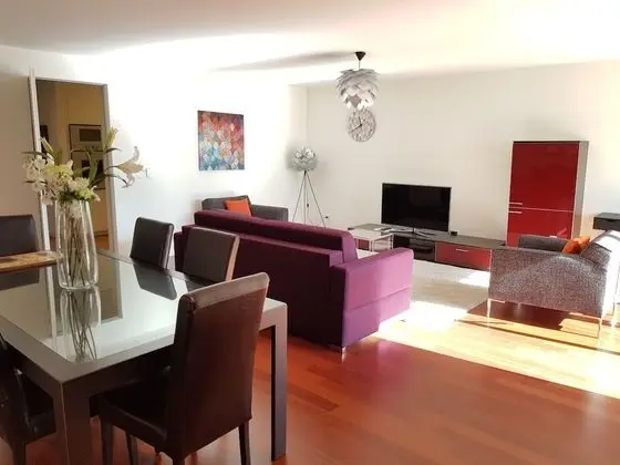 Luxury Apart Daire, 1 Yatak Odası, Göl Manzaralı (Apartment 2)