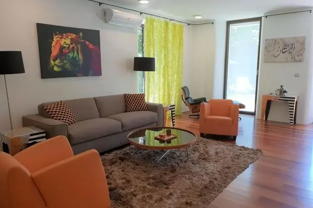 Villa, Kişiye Özel Havuzlu, Zemin Kat