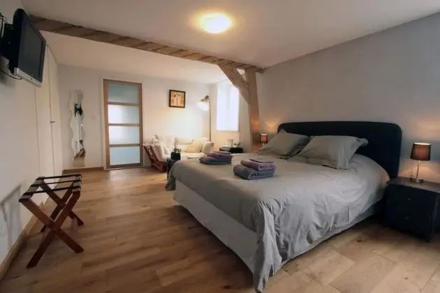 Tek Büyük Yataklı Oda, Bahçe Manzaralı