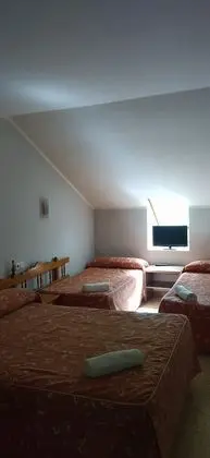 Standard Üç Kişilik Oda, 3 Tek Kişilik Yatak