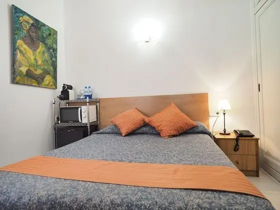Büyük Yataklı Tek Kişilik Oda (Interior view)